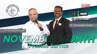 NOVEMBER MONTH SERVICE  HOLY MOUNTAIN CHURCH  01112024 [upl. by Salvador]