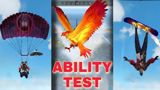 Falco pet Ability in free fire  Falco Ability Test in Free Fire  Falco pet ki Ability kya hai [upl. by Llien443]