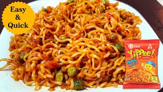 Yippee Recipe  Yippee Noodles Recipe  Yippee Masala Noodles Recipe in Hindi  maggi recipe yippee [upl. by Annaihs646]