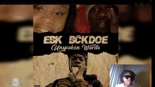 GODLY EBK LINKUP  EBK Bckdoe ft EBK Jaaybo  3 Little Birds REACTION [upl. by Ogata]