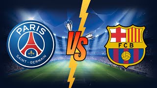 🔴LIVE MATCHPARIS SG VS FC BARCELONE QUART DE FINALE LDC ALLEZ PARIS🔴🔵 [upl. by Isolde]