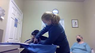 Student Demonstration of OAB Technique Full Treatment [upl. by Lledor]