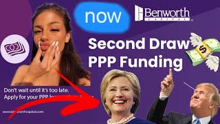 BenworthBLUEACORNCHIME PPPSBA LOAN UPDATE WOMPLY DEPOSIT APPROVED OR DENIEDREJECTED APPLICATION [upl. by Ynohtna]