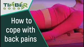 Big Massager and How to cope with back pains and strengthen back muscles [upl. by Ranjiv574]