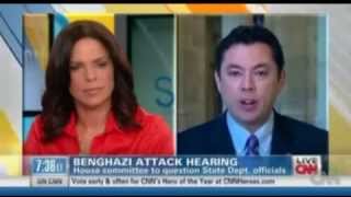 Republican Congressman brags about cutting Benghazi security funding on CNN [upl. by Odnolor]