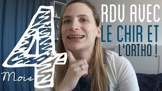 chirurgie maxillo facial  RDV avec le Chirugien et lorthodontiste [upl. by Rednav805]