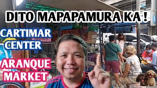 ARRANQUE PET SHOP MARKET AND CARTIMAR PET CENTER SAFE BA BUMILI DITO NG ASO [upl. by Abell]