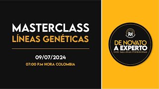 Masterclass Líneas genéticas de GALLINAS PONEDORAS  De Novato a Experto con GALLINAS PONEDORAS [upl. by Ladnor]