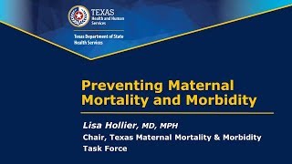 Preventing Maternal Mortality and Morbidity  PowerPoint Presentation [upl. by Small]