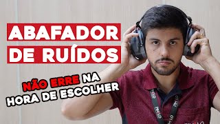 Modelos de Abafador de Ruídos  Qual o melhor protetor auticular para sua atividade [upl. by Vidovic]