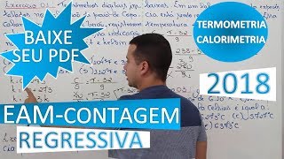 EAM 2018  CONTAGEM REGRESSIVA 5 [upl. by Nohsreg347]