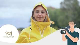 Nextcover® Regenponcho  Produktvideo [upl. by Aetnuahs]