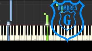 Venezia  Hombres G  Fácil  Piano Tutorial [upl. by Dougie]
