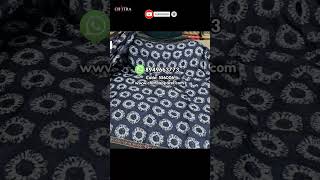 556 Ajrakh Sarees with Digital Print ajrakh digitalprintsarees shorts viralvideo trending [upl. by Akenn923]