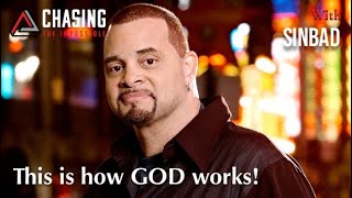 Sinbad Interview  This is how GOD works [upl. by Frankhouse]