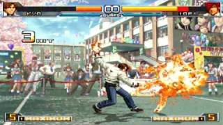 【KOF】草薙のもえもえもえろー【日常OP2】 HQ [upl. by Anelec]