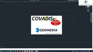 Covadis 171g et Autocad 2022 Autopiste Projet Routier [upl. by Haig]