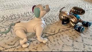 Aibo ERS1000 Silent Barks [upl. by Aicak]