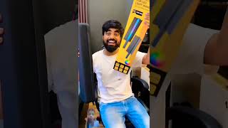 RGB light aagyi comedy minivlog funny vlog dushyantkukreja dushyantkukrej [upl. by Tserof]