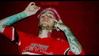 Lil Peep  move on be strong Tłumaczenie PL [upl. by Shadow378]