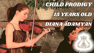 Sarasate Zigeunerweisen opus 20 Diana Adamyan violon [upl. by Whit]