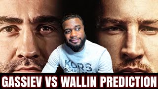 OTTO WALLIN VS MURAT GASSIEV PREDICTION [upl. by Purdy]