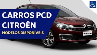 CARROS CITROEN PCD 2019  Modelos em oferta [upl. by Hulda]