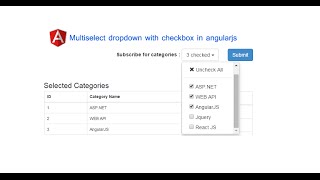 How to create multilevel dropdown menu using Angular Material [upl. by Mart811]