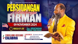 GRAND MEGA HEALING SERVICE IN CORIGLIANO ROSSANO ITALY  NOVEMBER 9 2024  Malaysia [upl. by Mauro127]