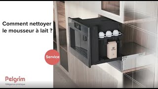 Comment utiliser et nettoyer le mousseur à lait   Service Pelgrim [upl. by Akinimod189]