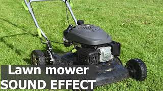 lawn mower SOUND EFFECT [upl. by Trah441]