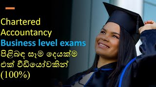 Chartered Accountancy Business Level Exams Tips for 2023 [upl. by Ygiaf317]