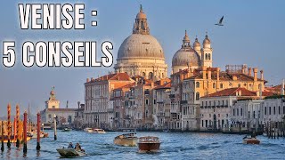 Visiter Venise  mes 5 conseils [upl. by Roche226]