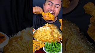 Chicken Leg Curry Eating mukbang asmr shortvideo reelsvideo eating food viralvideo show [upl. by Lipsey]