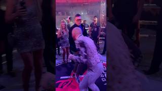 Conor McGregor DANCE OFF with The Schmo 😆 [upl. by Maggee824]