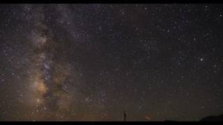 Beauty of the Night Sky  Milky Way Time Lapse [upl. by Smiga]