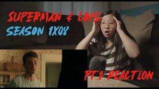 SUPERMAN amp LOIS 1x08 Holding the Wrench PART 1 REACTION [upl. by Frost]