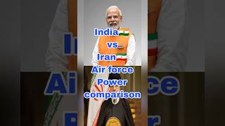 Top 10 India vs Iran Air Power comparison shortsfeed shortvideo shortfeed shorts top10 top [upl. by Neddie130]