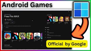 Play Android Games On Pc Official Emulator By Google Full Guide [upl. by Utica]