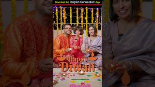 Diwali Decoration 🪔 Vocabulary  Spoken English Words  Kanchan English Connection shorts [upl. by Yenolem]