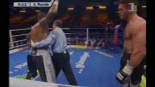 Luan Krasniqi vs Tony Thomson Part 5 [upl. by Ittam]