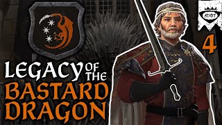 BLOOD OF OLD VALYRIA Targaryen Legacy Ep 4 CK3 AGOT Custom Ruler [upl. by Wrennie]