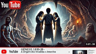 Gênesis 193038  A Origem dos Moabitas e Amonitas Uma Análise Impactante e Reflexiva [upl. by Dot]