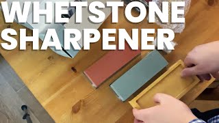 Whetstone Knife Sharpener Stone for 30  Worth the Hype [upl. by Htiel]