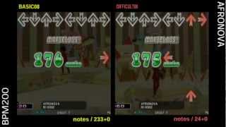 DDR 3rd  AFRONOVA  DOUBLE LOW [upl. by Eicyaj164]