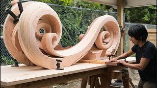 Revolutionizing Woodwork with a Twist  Meet the 20YearOld Carpenter Redefining Cafe Table Design [upl. by Clio]