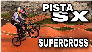 PISTA DE SX SUPERCROSS LONDRINAPR BICICROSS [upl. by Hiroshi]