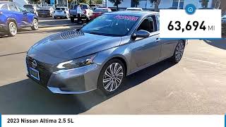 2023 Nissan Altima Marina del Rey Los Angeles Santa Monica Culver City Inglewood CA PR367154 [upl. by Ramsey]