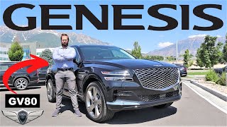 2024 Genesis GV80 25T Better Than Mercedes [upl. by Yblocaj553]