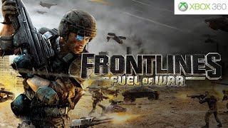 Frontlines Fuel of War PC Multiplayer  Sniper Gameplay on Mountaintop [upl. by Destinee]